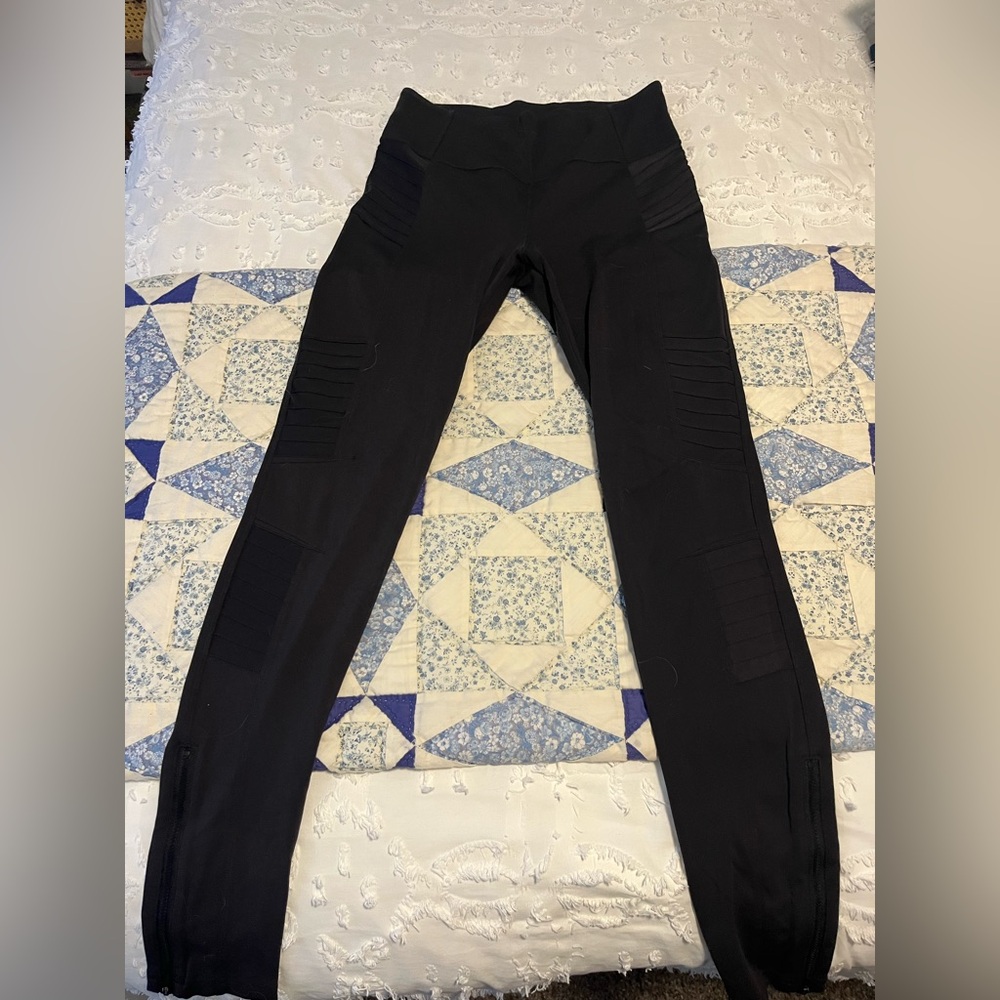 Athleta Delancey Moto Tights